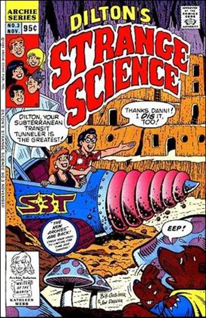 Dilton's Strange Science issue 3