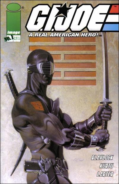 G.I. Joe (2001) issue 1-B David Michael Beck 2nd Printing Cover
