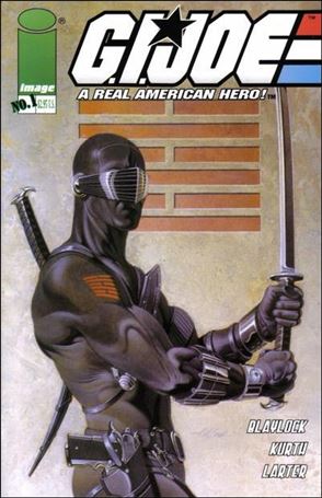 G.I. Joe (2001) issue 1-B David Michael Beck 2nd Printing Cover