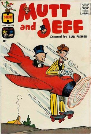 Mutt & Jeff issue 118