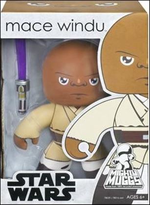 Mighty Muggs (Star Wars) figure 9 Mace Windu
