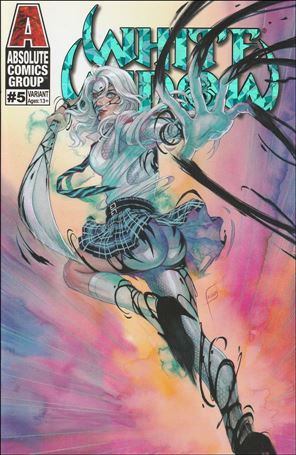 White Widow issue 5-I Justine Frany 
