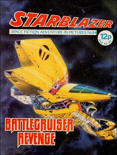 Starblazer issue 14