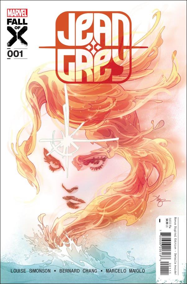 Jean Grey (2023) issue 1 Amy Reeder Cover