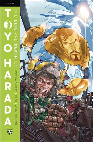 Life and Death of Toyo Harada issue 3-C A. J. Jothikumar Cover