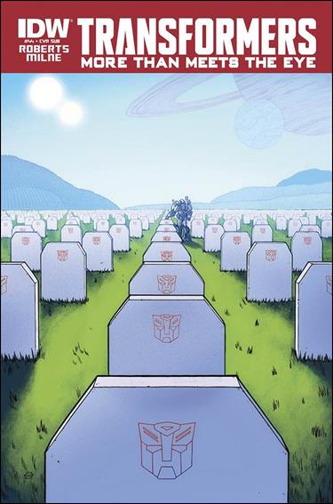 Transformers: More Than Meets the Eye (2012) issue 44-B Nick Roche Subscription Cover