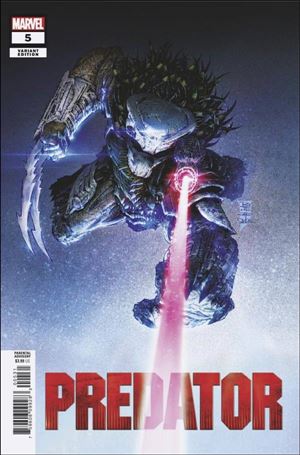 Predator (2022) issue 5-C Philip Tan 1:25 Cover