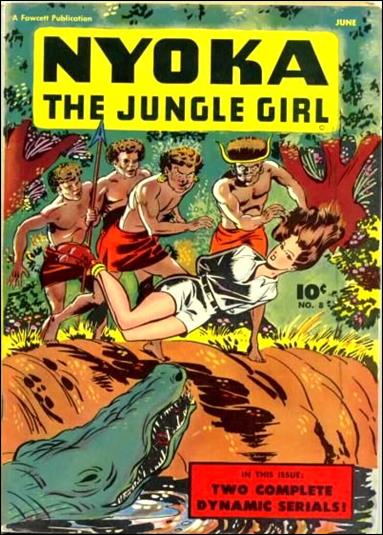 Nyoka the Jungle Girl (1945) issue 8