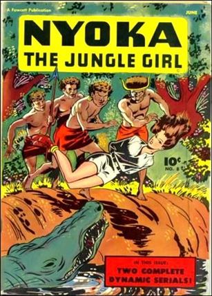 Nyoka the Jungle Girl (1945) issue 8