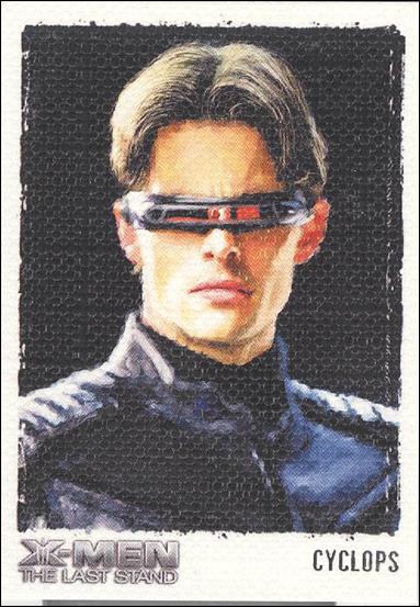 X-Men III: The Last Stand (Art & Images Subset) card ART 4 Cyclops