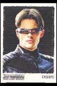 X-Men III: The Last Stand (Art & Images Subset) card ART 4 Cyclops