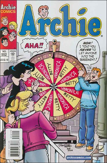 Archie (1942) issue 552