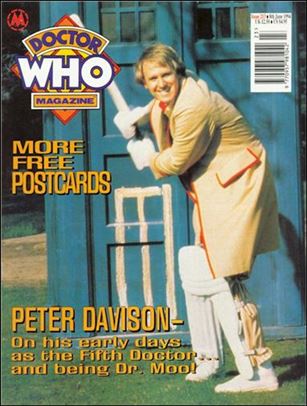 Doctor Who Magazine issue 213