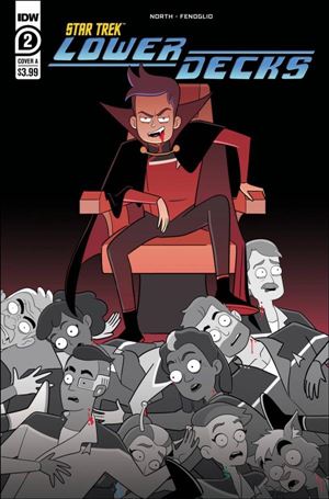Star Trek: Lower Decks issue 2 Chris Fenoglio Cover