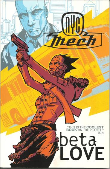 NYC Mech issue 2 Beta Love