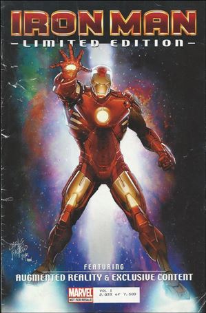 LG/Iron Man Cover Image 1