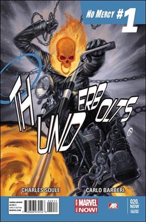 Thunderbolts (2013) issue 20-F Julian Totino Tedesco Cover (2nd Printing)