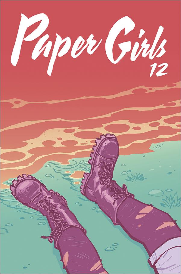 Paper Girls issue 12