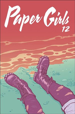 Paper Girls issue 12