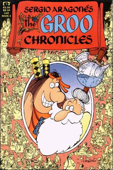 Sergio Aragones The Groo Chronicles issue 2