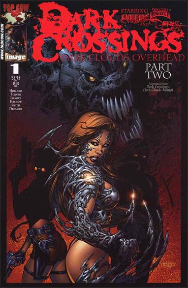 Dark Crossings: Dark Clouds Overhead issue 1