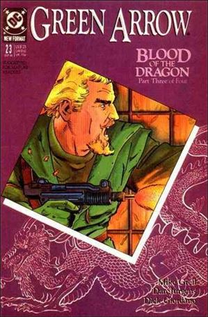 Green Arrow (1988) issue 23