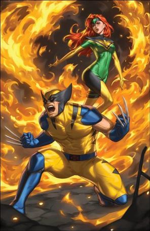Wolverine (2024) issue 5-F Retailer Exclusive Ejikure Virgin Cover