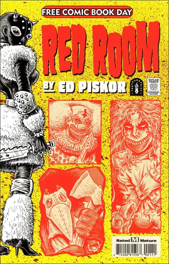 Red Room: Free Comic Book Day 2021 issue nn Wraparound Cover