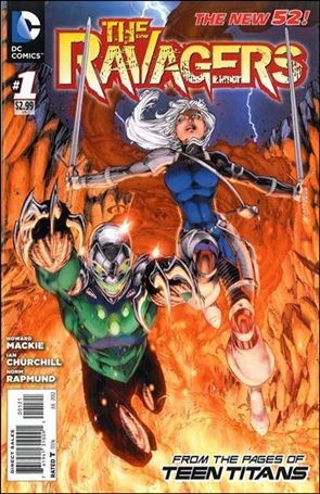 Ravagers issue 1-B Brett Booth 1:25 Cover