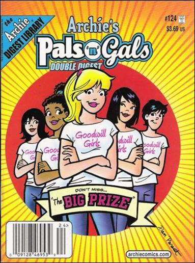 Archie's Pals 'n' Gals Double Digest Magazine issue 124