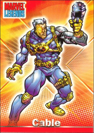 Marvel Legends (Base Set) card 26 Cable