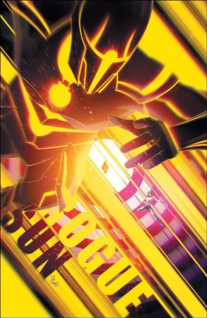 Rogue Sun issue 6-B Igor Monti 1:25 Cover
