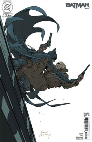 Batman (2016) issue 160-B Frank Quitely Cardstock Cover
