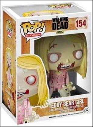 POP! Television figure 154 Teddy Bear Girl