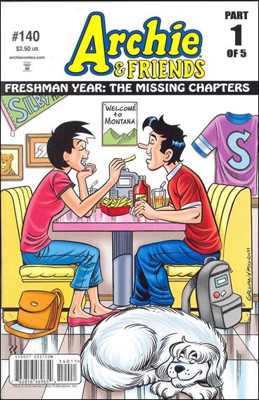 Archie and Friends issue 140