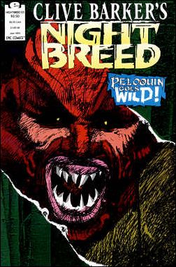 Clive Barker's Night Breed (1990) issue 23