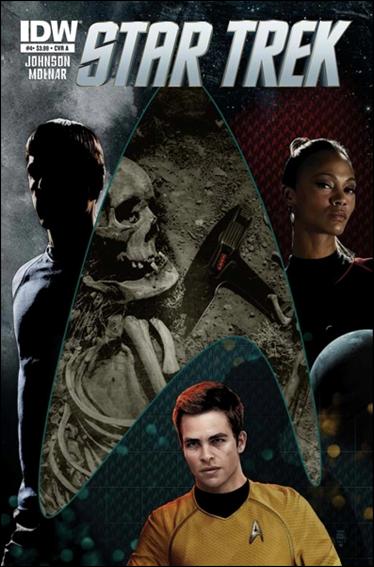 Star Trek (2011) issue 4 Tim Bradstreet Cover