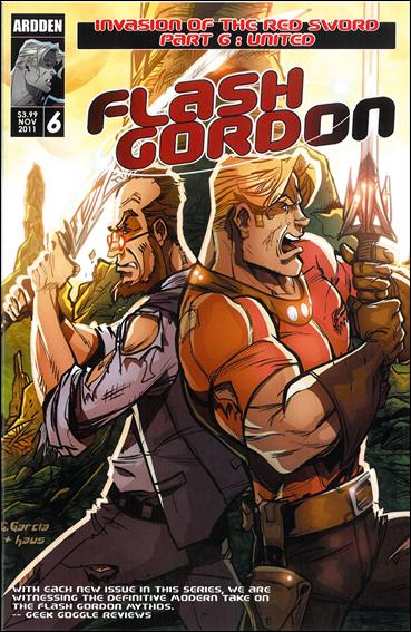 Flash Gordon: Invasion of the Red Sword issue 6