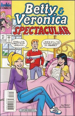 Betty and Veronica Spectacular issue 47