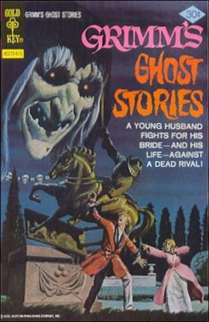 Grimm's Ghost Stories issue 34