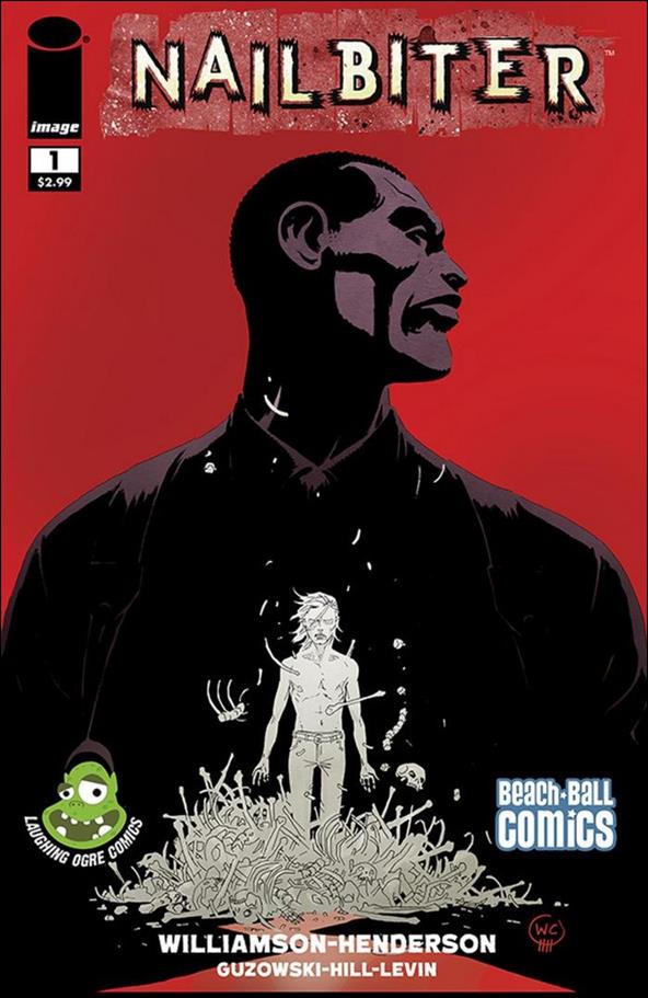 Nailbiter issue 1-B Wes Craig Beach Ball / Laughing Ogre Cover