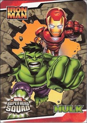 Marvel Super Hero Squad (Sticker Subset) Cover Image 2