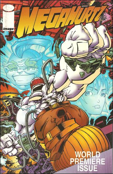 Megahurtz issue 1-B World Premiere Issue