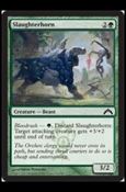 Magic the Gathering: Gatecrash (Base Set) card 134 Slaughterhorn