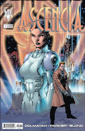 Ascencia issue 1-C Jim Lee 1:25 Cover