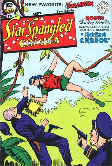 Star Spangled Comics (1941) issue 72