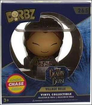 Dorbz figure 265-B Village Belle  (White Dress)