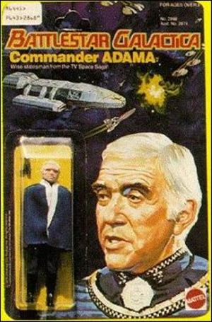 Battlestar Galactica (Wave 1) Cover Image 1