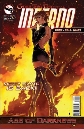 Grimm Fairy Tales Presents Inferno: Age of Darkness issue One-Shot-C Tina Valentino Cover