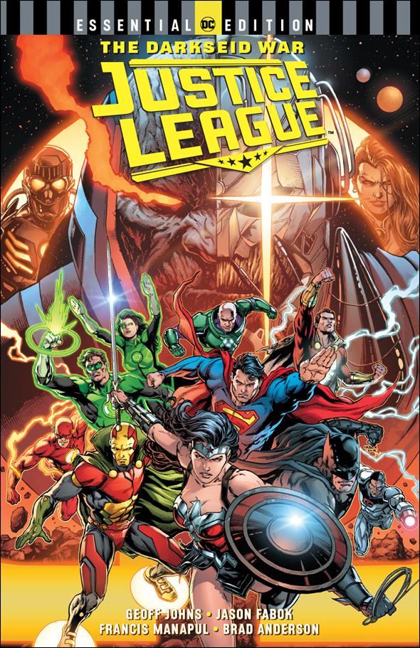 Justice League: The Darkseid War Essential Edition issue nn